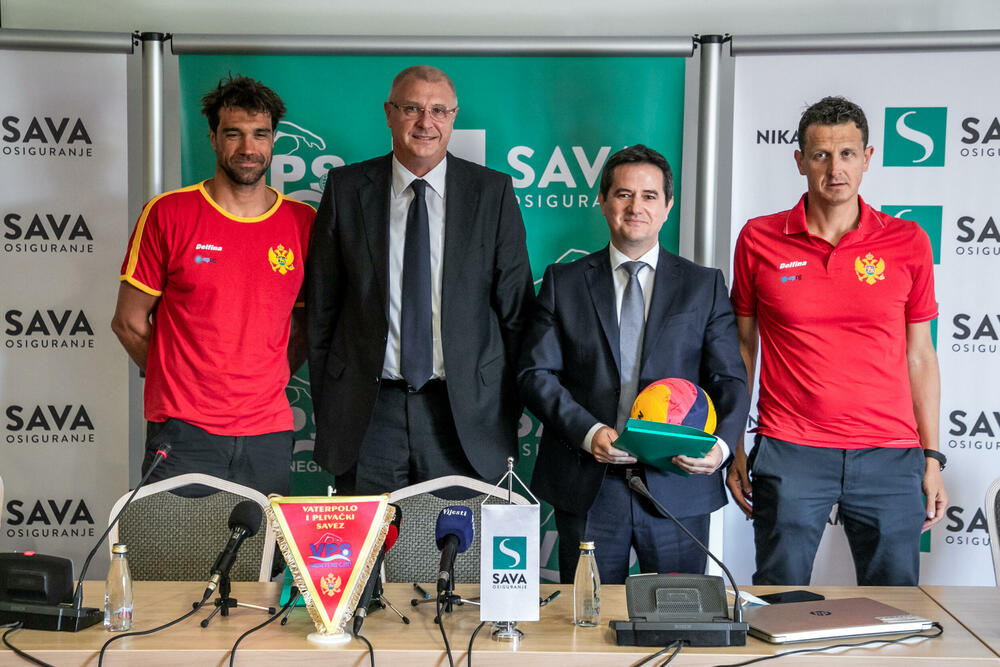 Sava osiguranje – ponosni sponzor Vaterpolo i plivačkog saveza Crne Gore