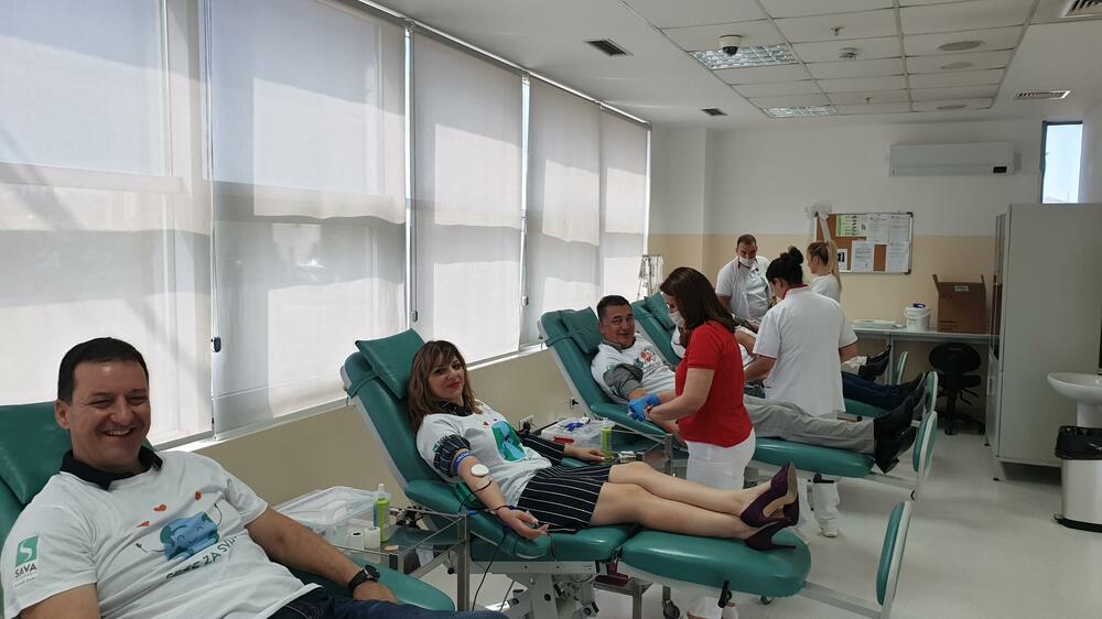 Akcija dobrovoljnog davanja krvi