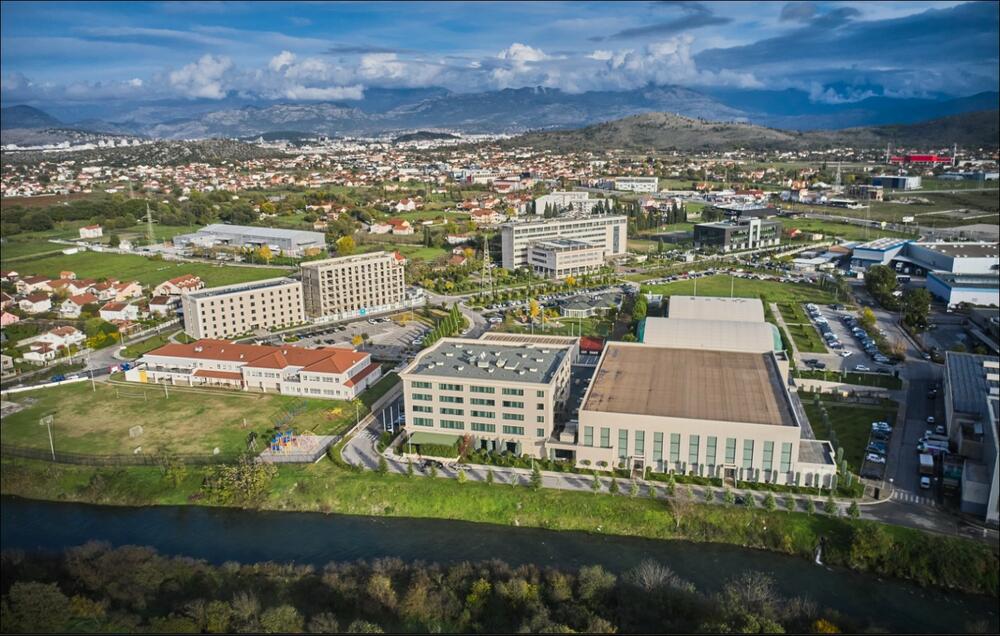 Čelebić zona, Donja Gorica