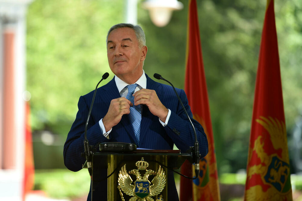 "Doći će vrijeme priznanju onoga što smo napravili": Đukanović, Foto: BORIS PEJOVIC