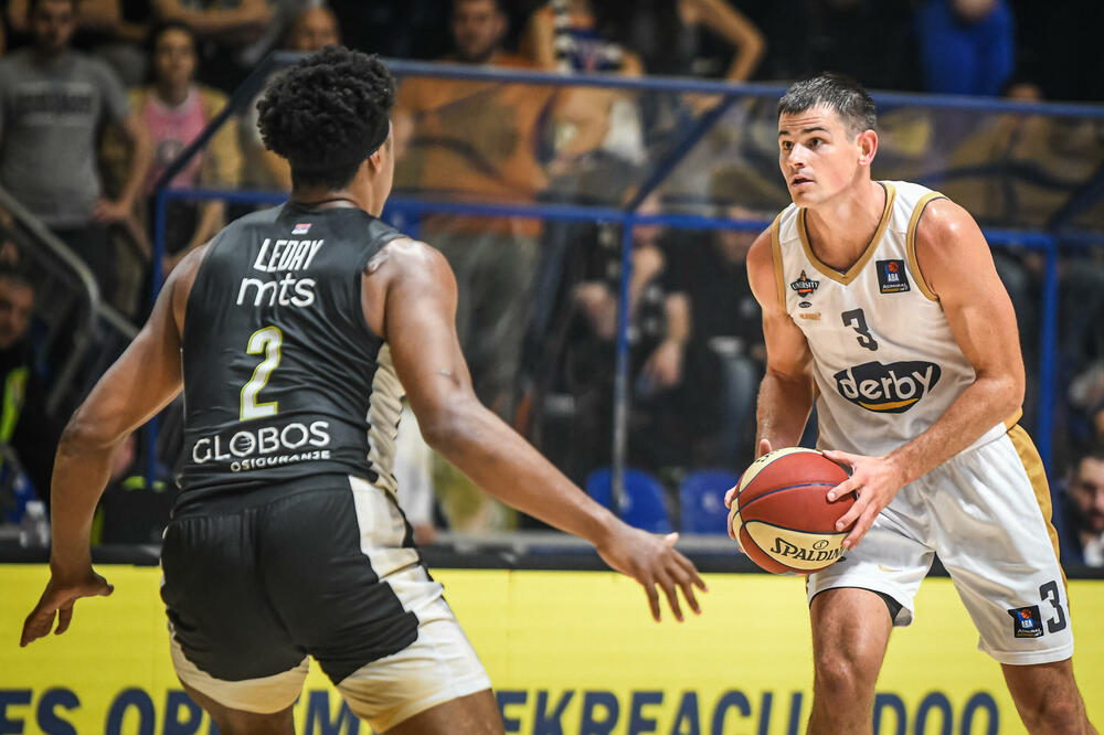 Flečer Megi na prvoj utakmici u Beogradu, Foto: ABA liga/Dragana Stjepanović