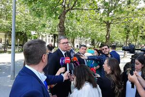Vučić: Crna Gora će u Srbiji uvijek imati iskrenog prijatelja i...