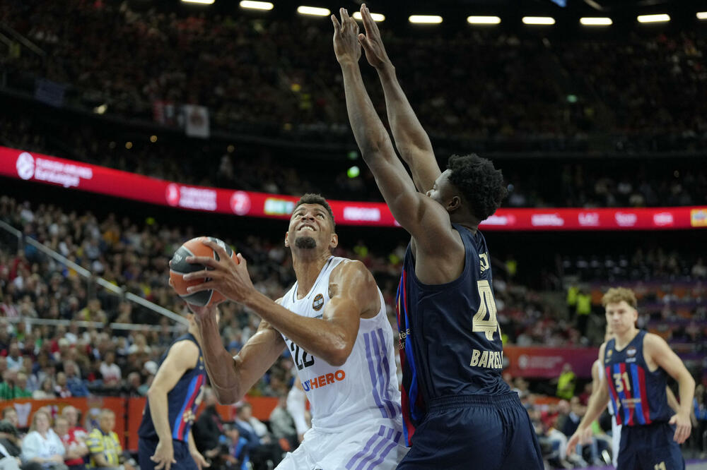 Valter Tavares, Foto: Reuters