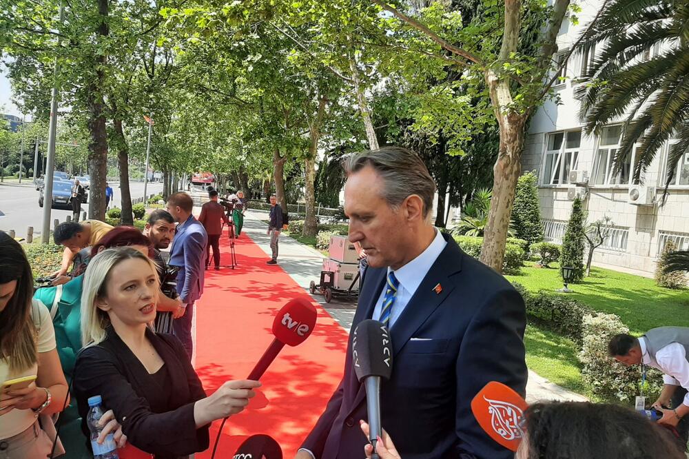 "Predsjednik brani ustavne vrijednosti": Krivokapić, Foto: Nikola Dragaš