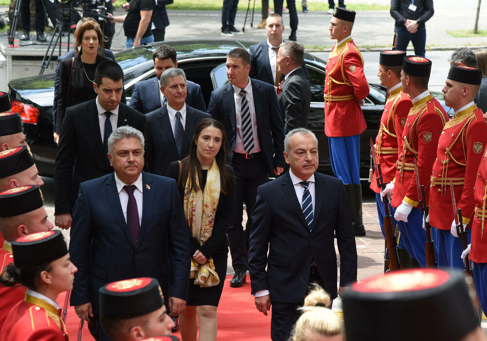 <p>Predsjednik Jakov Milatović inaugurisan je danas na sjednici u Skupštini Crne Gore, u Podgorici. Pogledajte fotografije koje je zabilježio foto reporter "Vijesti" Luka Zeković.</p>