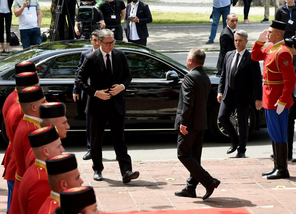 <p>Predsjednik Jakov Milatović inaugurisan je danas na sjednici u Skupštini Crne Gore, u Podgorici. Pogledajte fotografije koje je zabilježio foto reporter "Vijesti" Luka Zeković.</p>