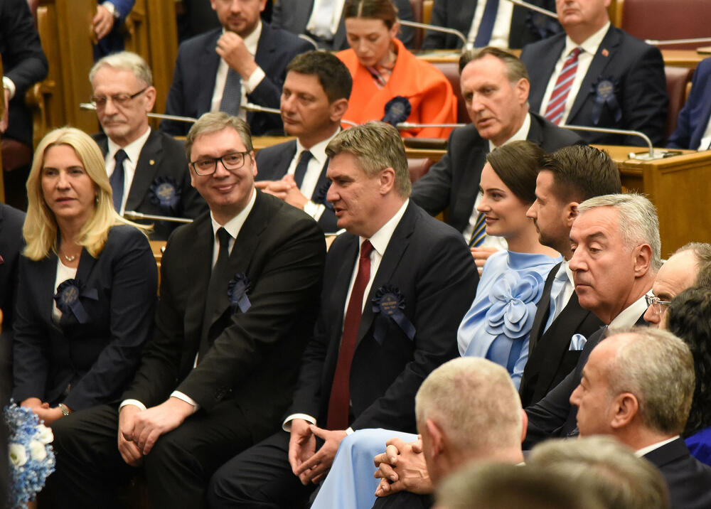 <p>Predsjednik Jakov Milatović inaugurisan je danas na sjednici u Skupštini Crne Gore, u Podgorici. Pogledajte fotografije koje je zabilježio foto reporter "Vijesti" Luka Zeković.</p>