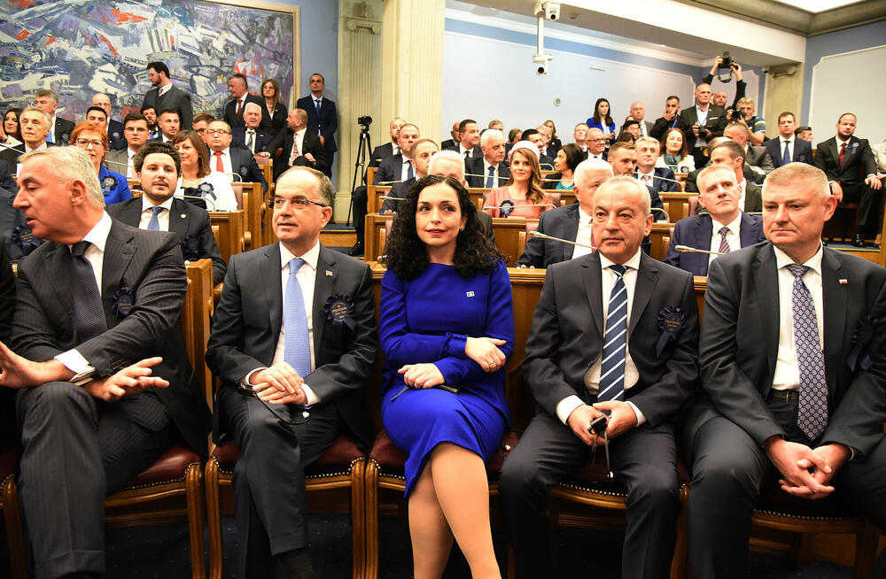 <p>Predsjednik Jakov Milatović inaugurisan je danas na sjednici u Skupštini Crne Gore, u Podgorici. Pogledajte fotografije koje je zabilježio foto reporter "Vijesti" Luka Zeković.</p>