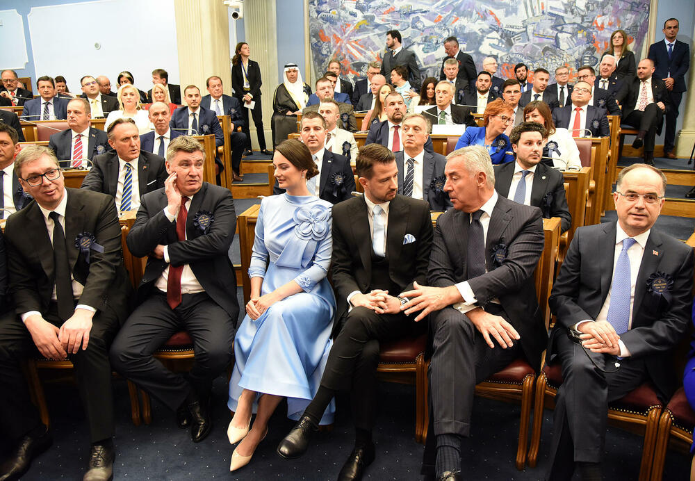 Inauguracija Jakova Milatovića