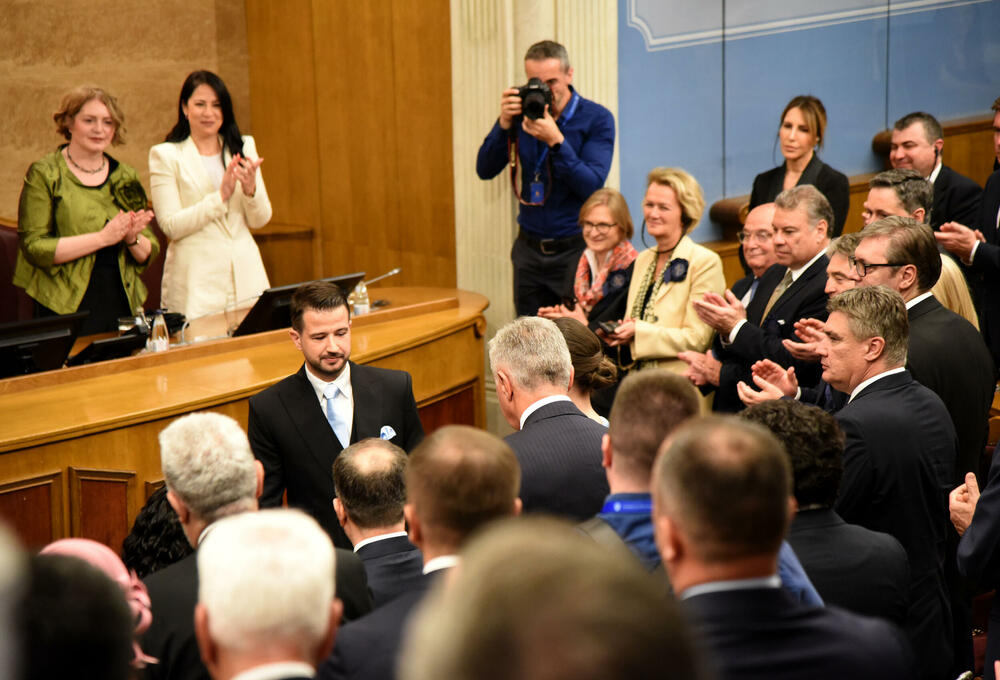 Inauguracija Jakova Milatovića