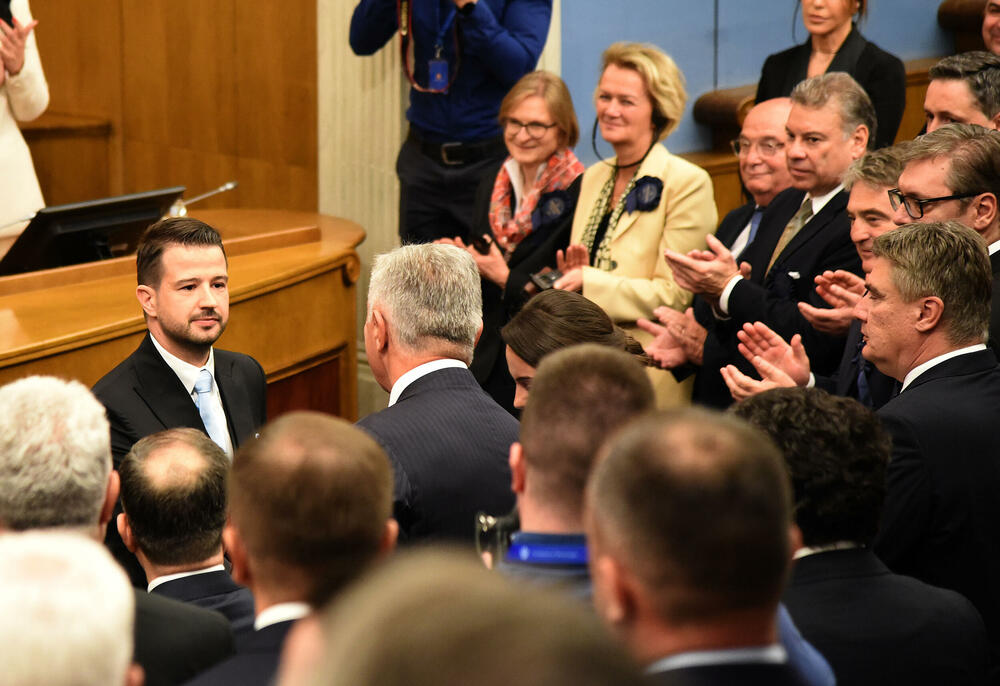 <p>Predsjednik Jakov Milatović inaugurisan je danas na sjednici u Skupštini Crne Gore, u Podgorici. Pogledajte fotografije koje je zabilježio foto reporter "Vijesti" Luka Zeković.</p>