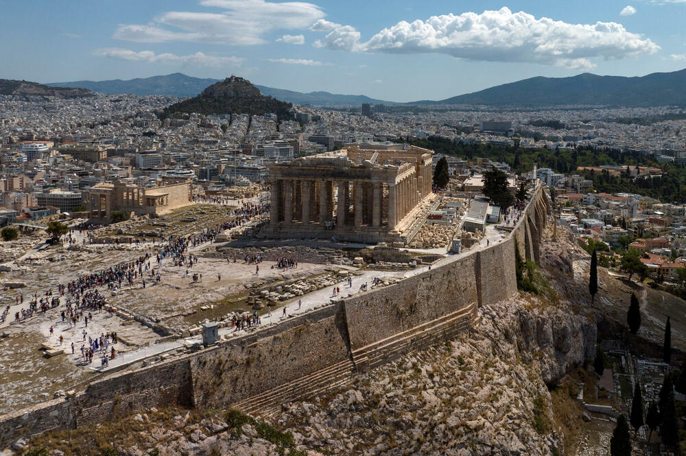 Akropolj u Atini, Foto: Reuters