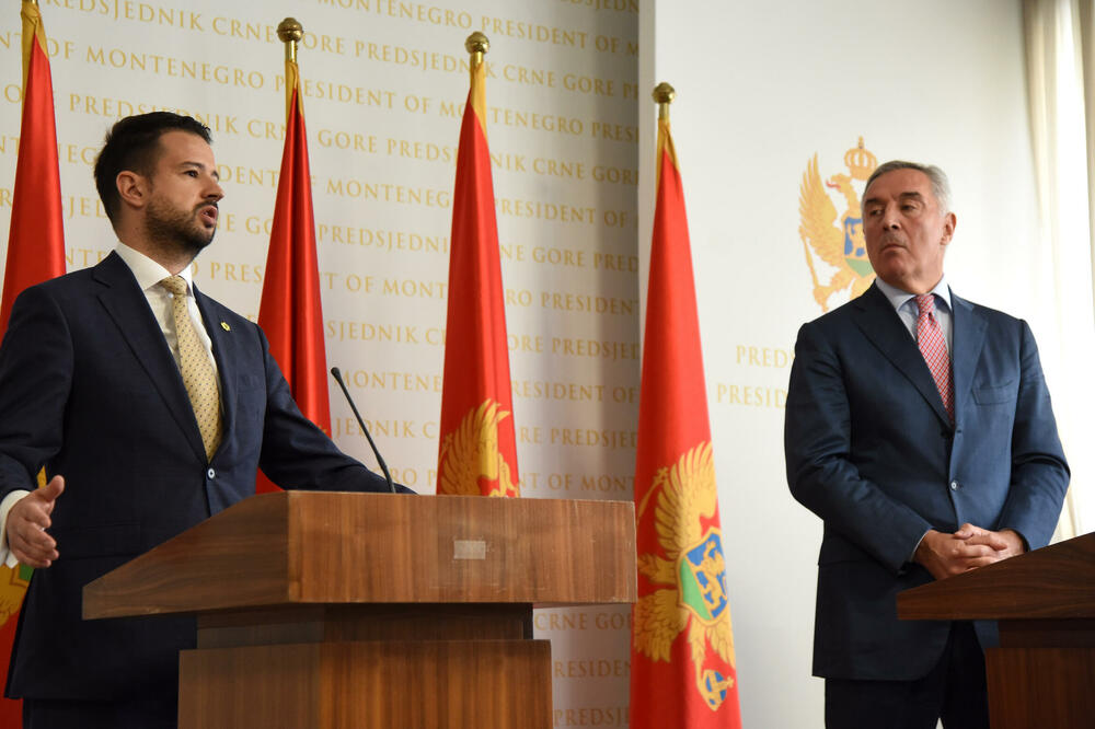 PES bi imao 27, a DPS 23 mandata: Milatović i Đukanović, Foto: Luka Zeković