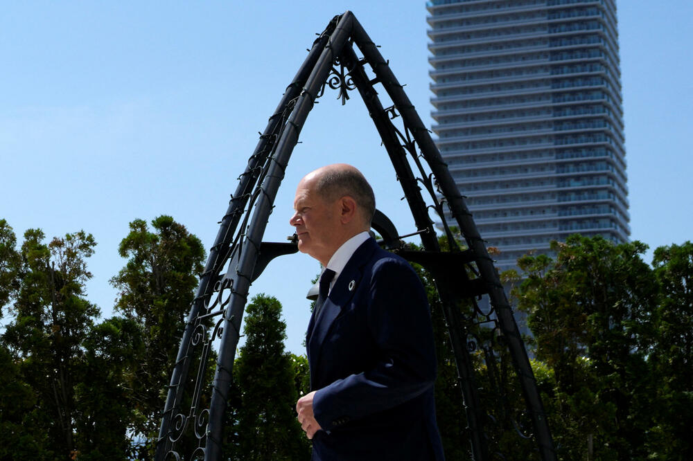 Šolc u Hirošimi, Foto: Reuters