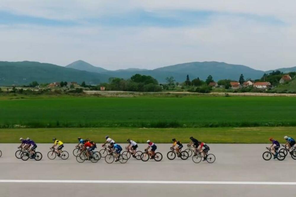 Start šampionata na Kapinom polju, slijede Plantaže, Foto: Biciklistički savez Crne Gore