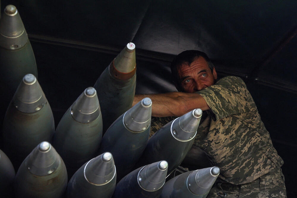 Ukrajinska vojska na frontu u Bahmutu, Foto: Reuters