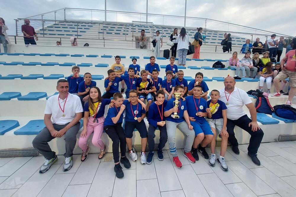 Foto: Vaterpolo i plivački savez Crne Gore