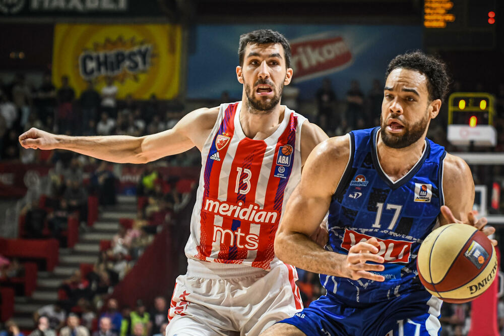 O'Brajen na prvoj polufinalnoj utakmici u Beogradu, Foto: ABA liga/Dragana Stjepanović