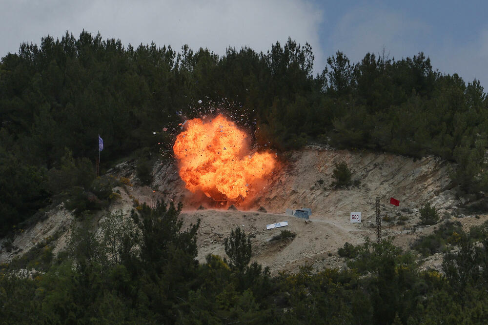 Detalj sa vježbe, Foto: Reuters