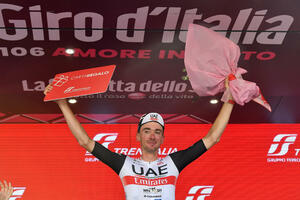 McNulty winner of the 15th stage at the Giro, Armirail still in the lead