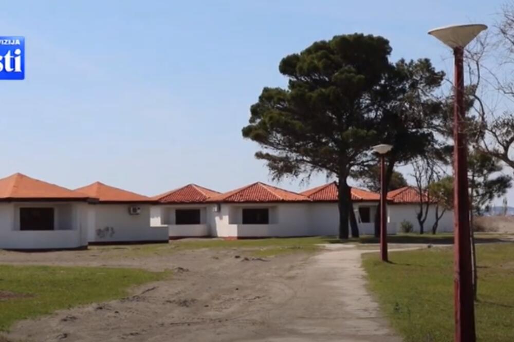 Kućice na Adi Bojani, Foto: Screenshot/TV Vijesti