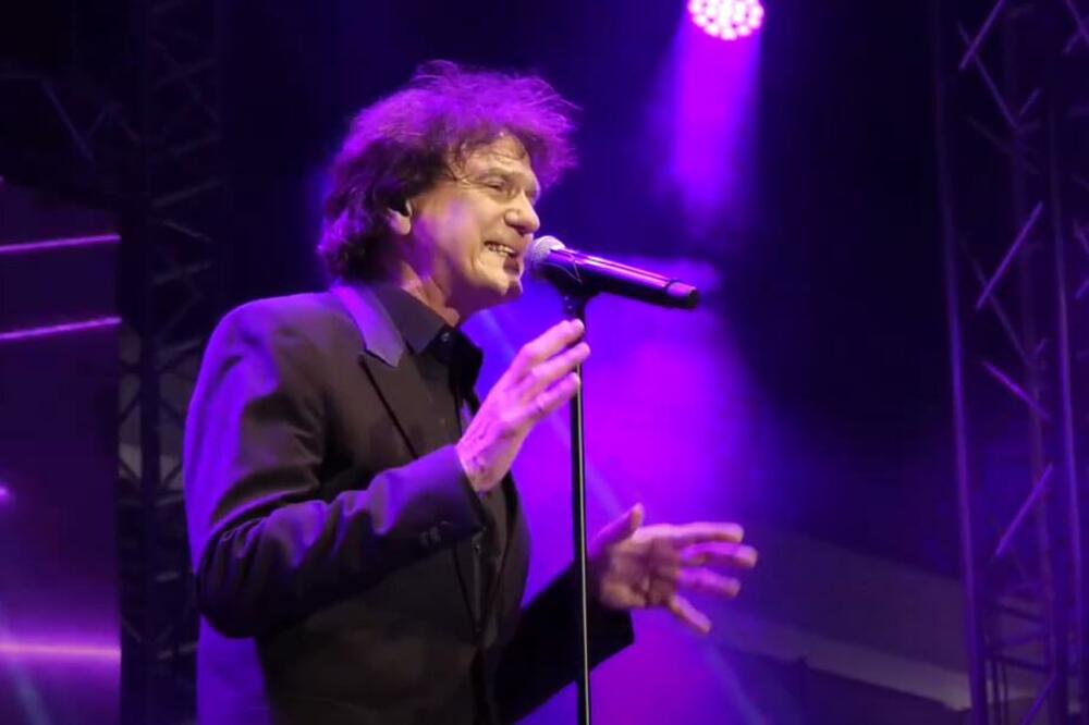 Sa Čolićevog koncerta u Baru, Foto: Mediabiro/Youtube