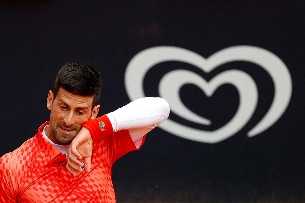 Novak Đoković, Foto: Reuters