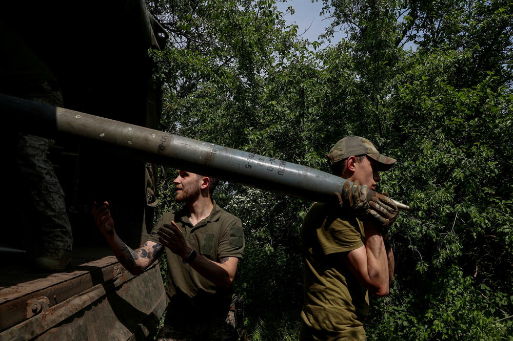 Ukrajinska vojska u Bahmutu, Foto: Reuters