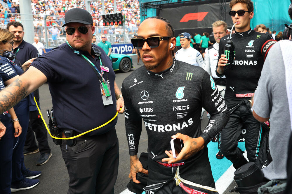 Luis Hamilton, Foto: Reuters