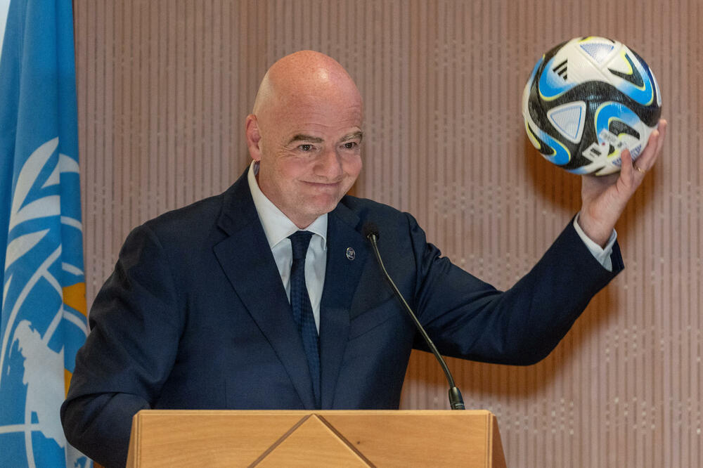 Infantino, Foto: Reuters
