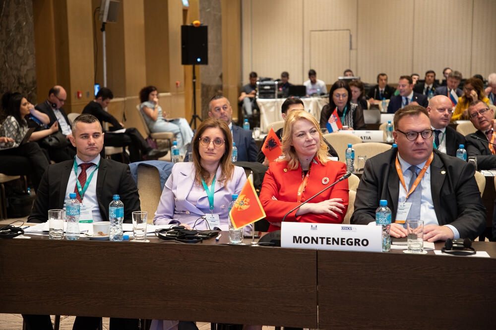 Sa događaja u Bakuu, Foto: Skupština Crne Gore