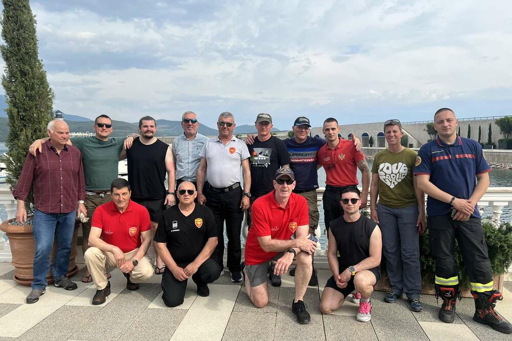 Posjeta ekipe iz "Operation Florian" vatrogascima DVD Krtoli iz Tivta, Foto: Dobrovoljno vatrogasno društvo Krtoli