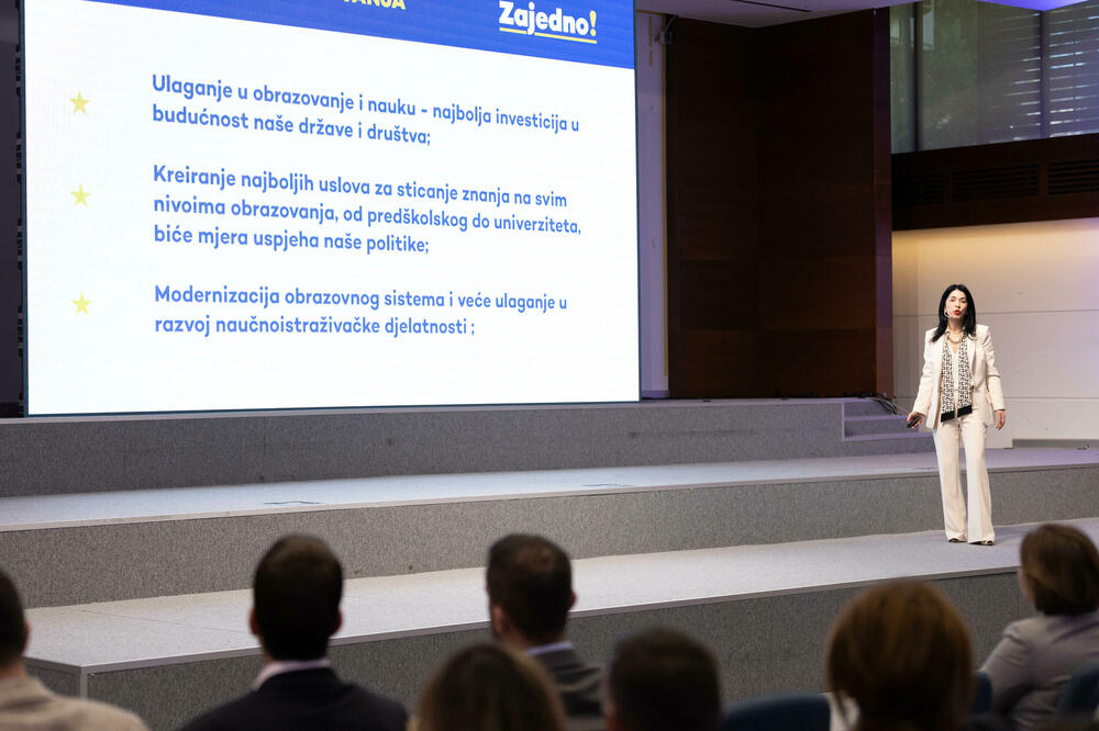 Foto: Koalicija Zajedno! Za budućnost koja ti pripada! – Danijel Živković