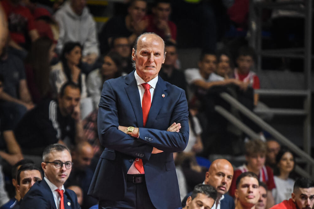 Ivanović na prvom polufinalnom meču u Beogradu, Foto: ABA liga/Dragana Stjepanović