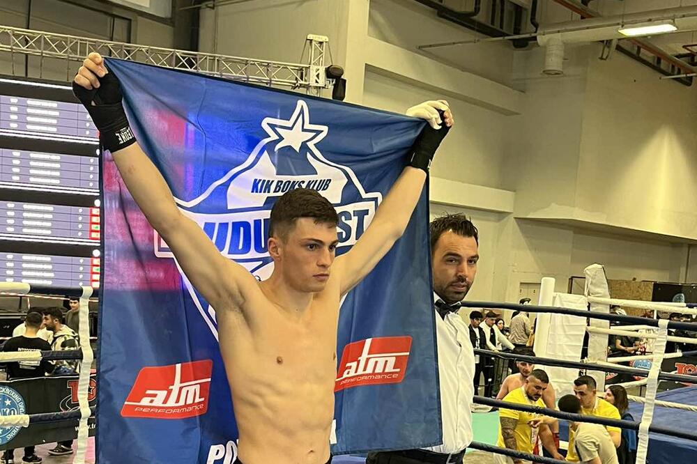 Foto: Kik-boks klub Budućnost