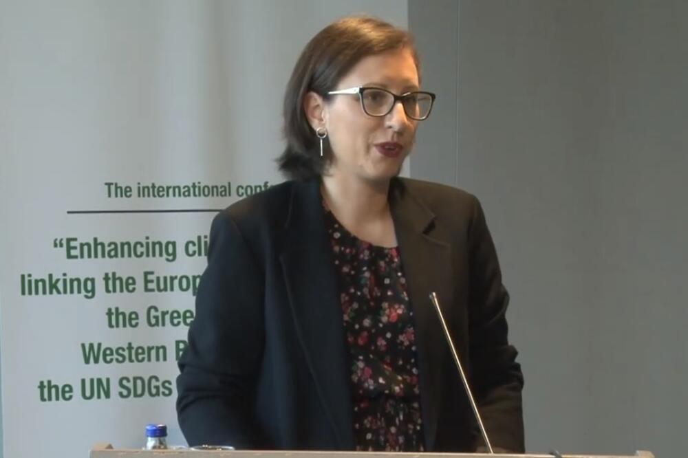 Milica Muhadinović, Foto: Printscreen YouTube