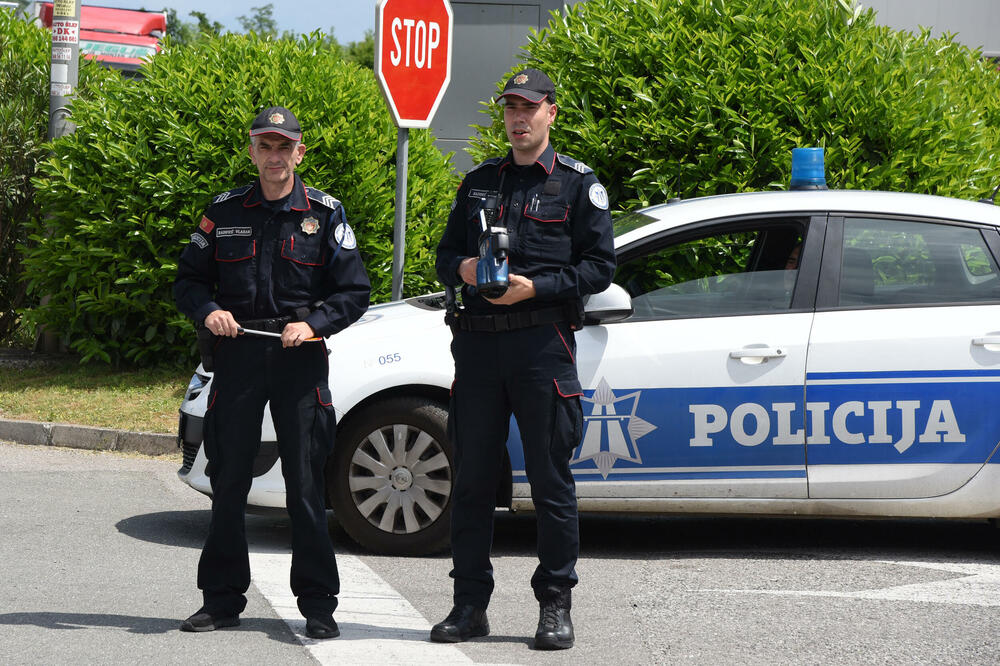 Ne rade u istoj patroli: Vladan i Drago Radović, Foto: Luka Zekovic
