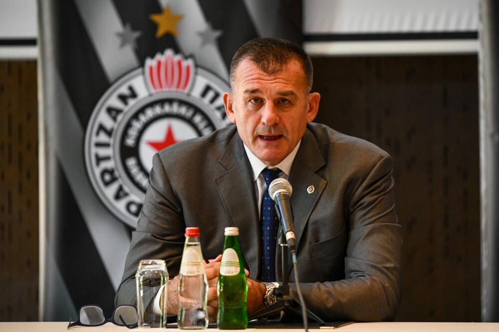 Foto: KK Partizan/Dragana Stjepanović