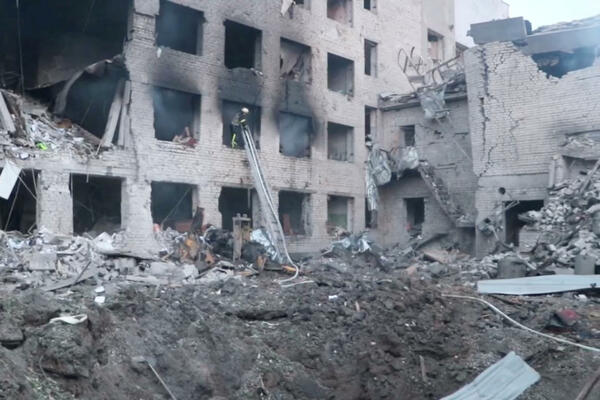 BLOG Napadi ruskih snaga na više djelova Ukrajine: Tri osobe...