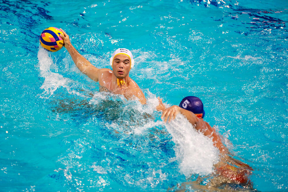 <p>Kombinovana selekcija, sastavljena od igrača iz domaćih klubova, kao i kandidata za U20 reprezentaciju, počela u sporom ritmu, ali slavila 13:9 protiv ekipe Petra Porobića</p>