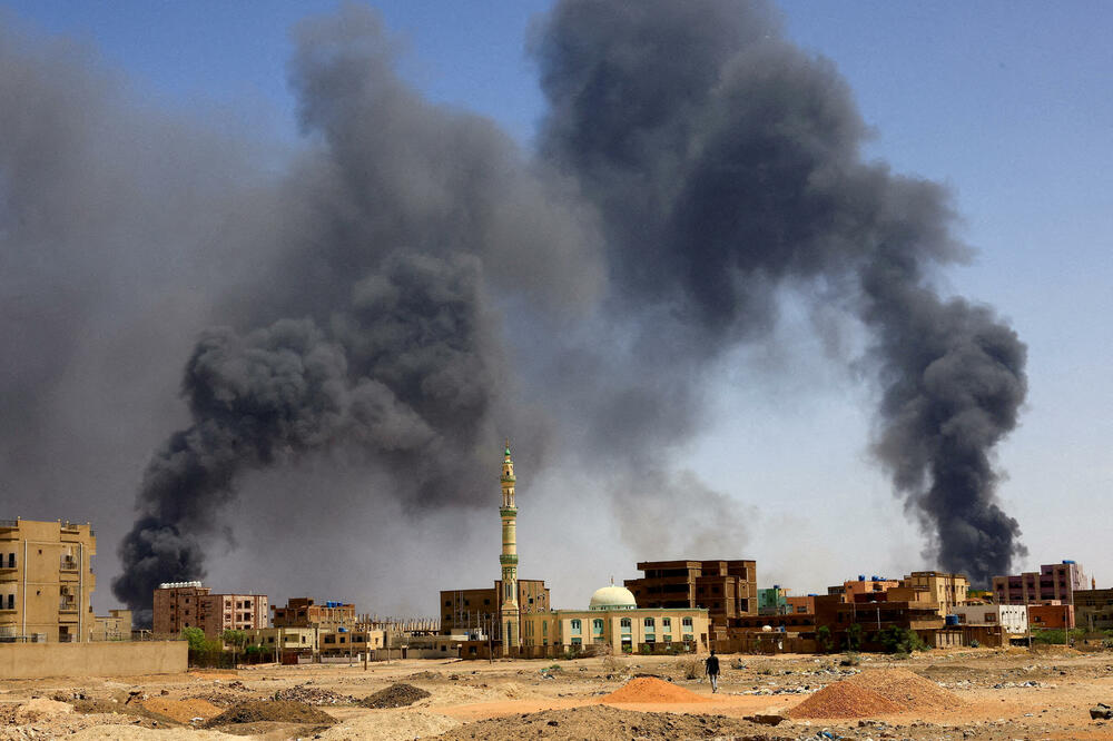 Eksplozije u Kartumu, Foto: Reuters