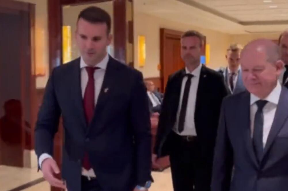 Spajić i Šolc, Foto: Twitter