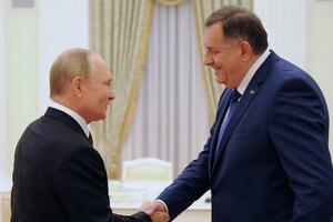 O odlikovanju i posjetama: Šta znače susreti Dodika i Putina