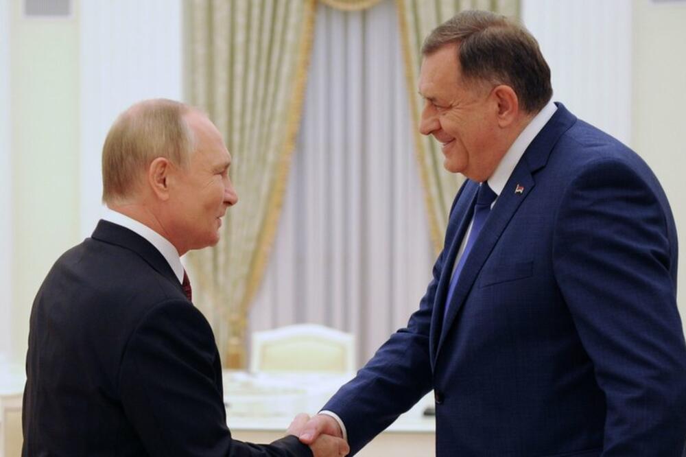 Putin i Dodik, Foto: EPA