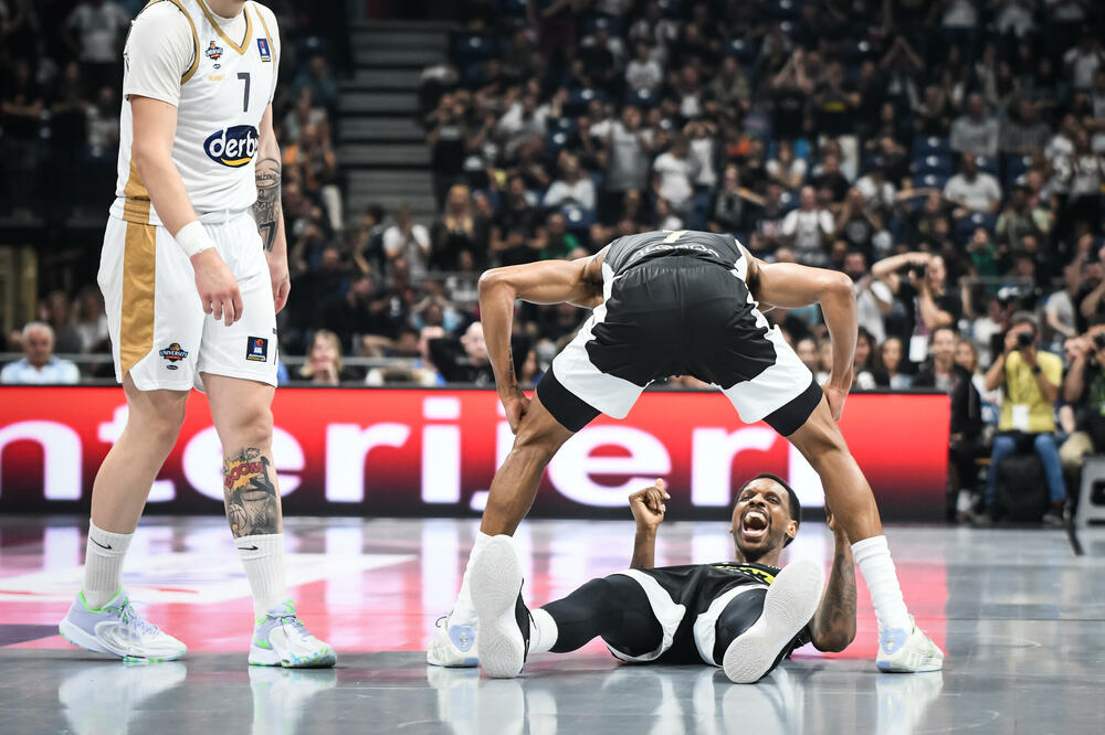 Naneli i Panter, Foto: KK Partizan/Dragana Stjepanović