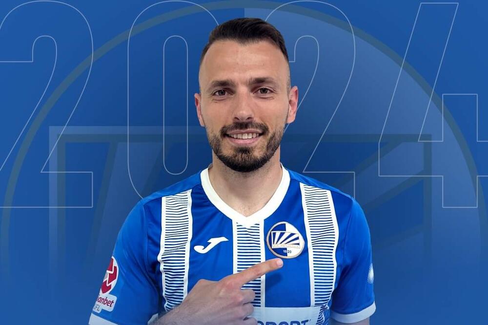 Adrijan Rudović, Foto: FK Sutjeska