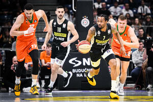 Partizan and Cedevita Olimpija start the fight for the final on Sunday...