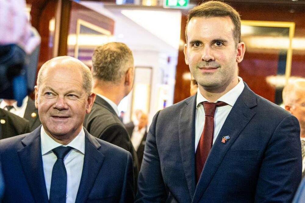 Spajić u Berlinu, Foto: Pokret Evropa sad