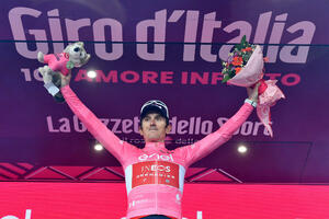 Almeida winner of the 16th stage of the Giro, Tomas took the lead