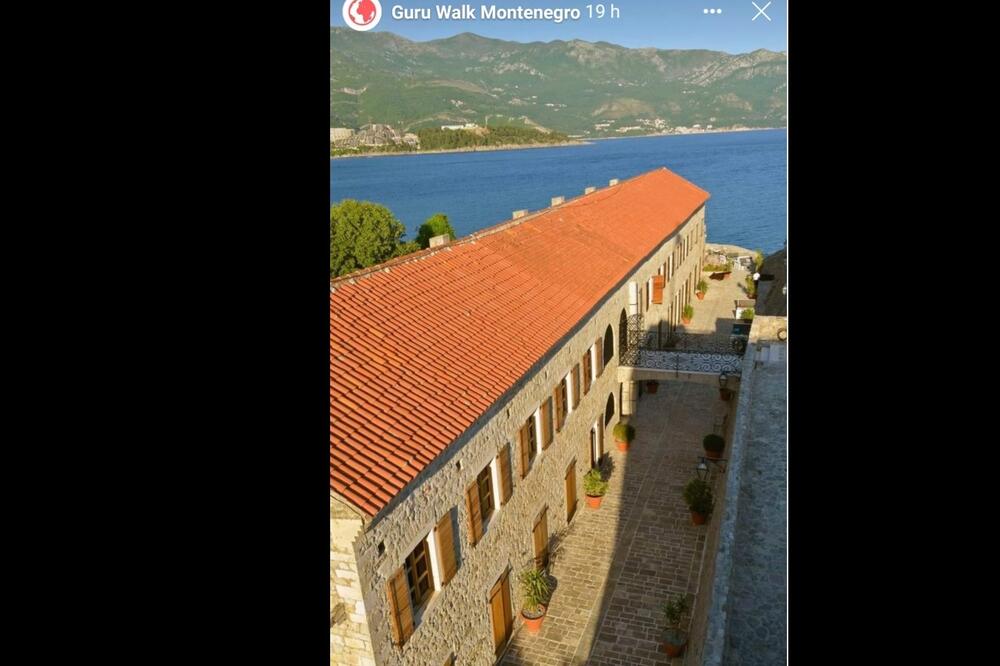 Jedna od stranica GuruWalk Montenegro, Foto: Screenshot